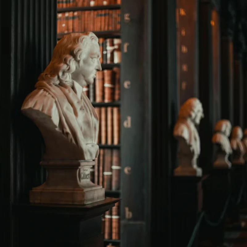 Stories of intellectuals who changed the world
